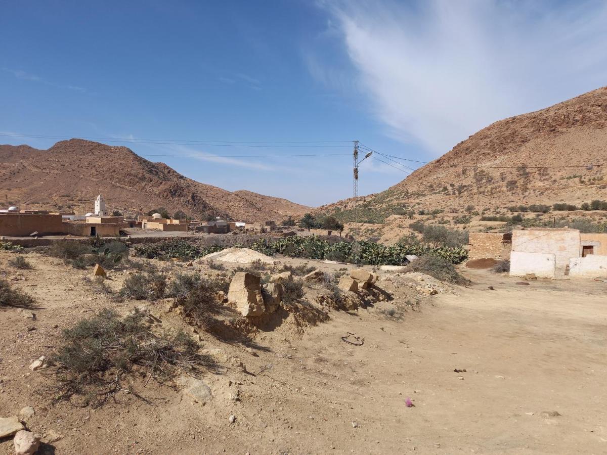 Dar Seddik Hotel Gafsa ภายนอก รูปภาพ