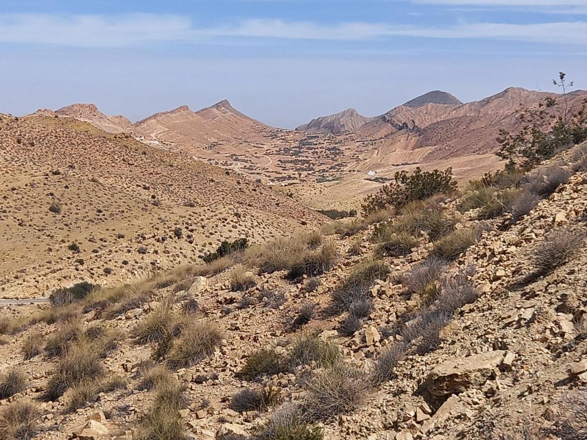 Dar Seddik Hotel Gafsa ภายนอก รูปภาพ