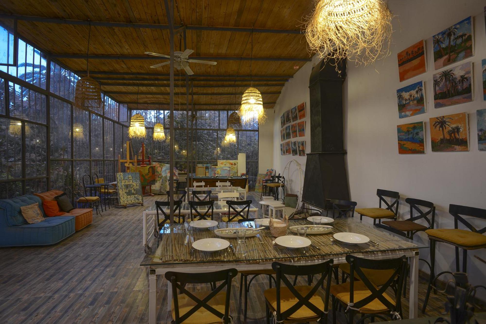 Dar Seddik Hotel Gafsa ภายนอก รูปภาพ