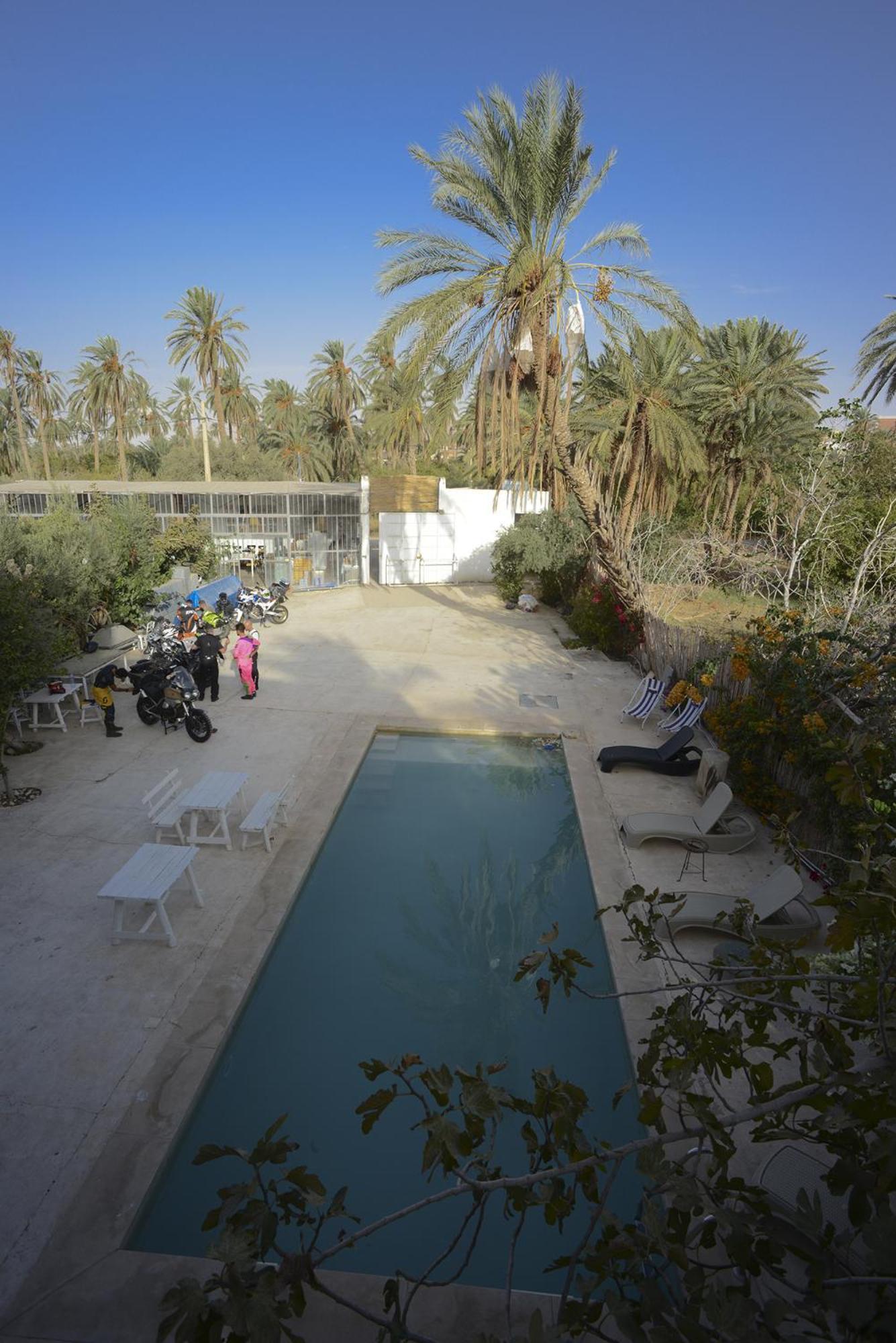 Dar Seddik Hotel Gafsa ภายนอก รูปภาพ