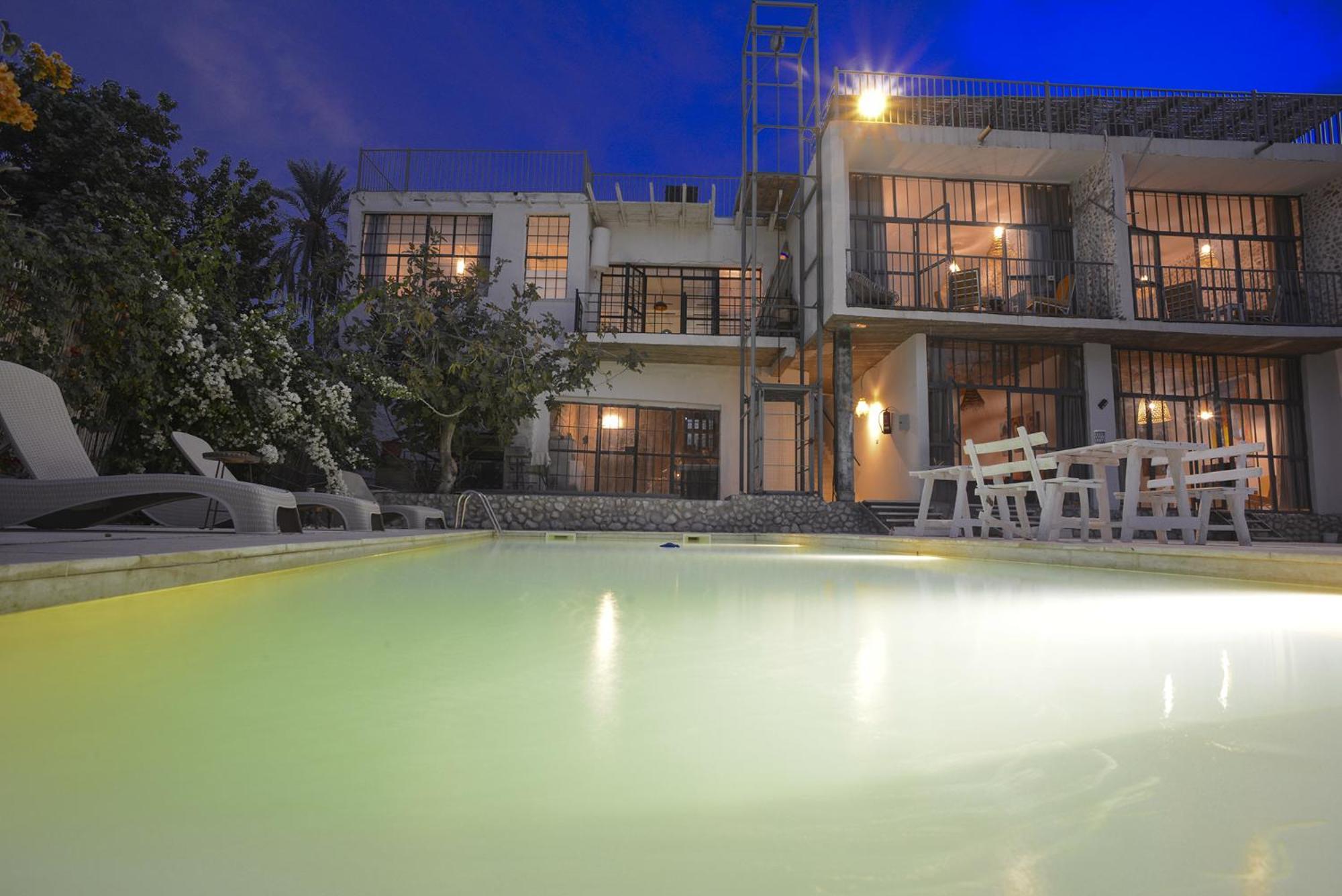Dar Seddik Hotel Gafsa ภายนอก รูปภาพ