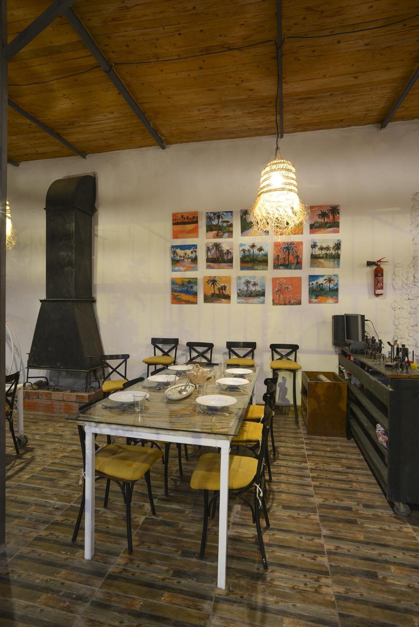 Dar Seddik Hotel Gafsa ภายนอก รูปภาพ